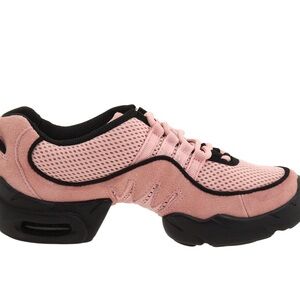 Bloch Women's Boost DRT Mesh Sneaker, Pink, 7